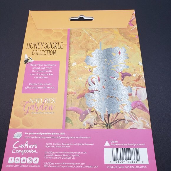 Crafters Campanion Honey Suckle Die Metal - Picture 4 of 4